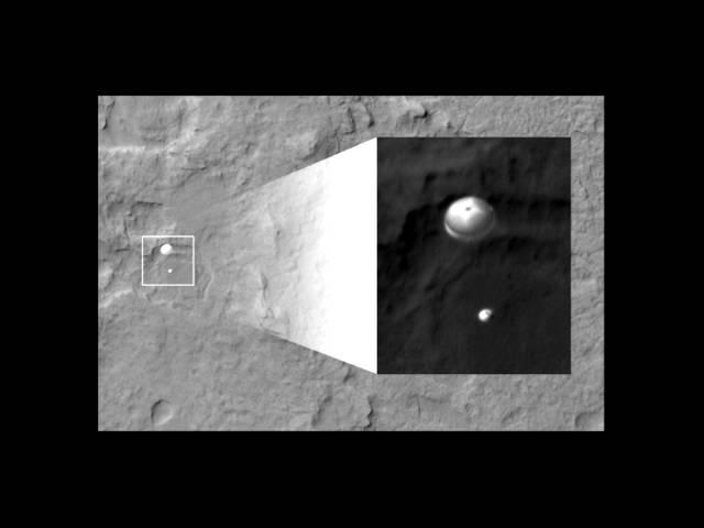 Curiosity/MSL Descent "Audio" Captured by ESA Mars Express Spacecraft