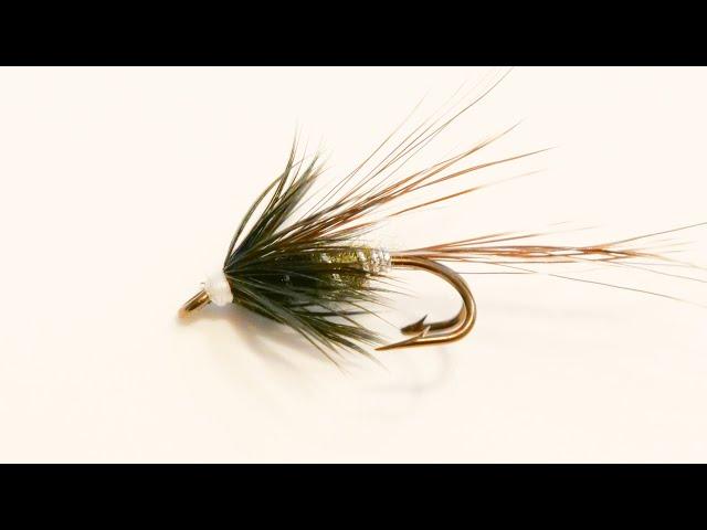 Fly tying ( AKE ) wetfly for salmon