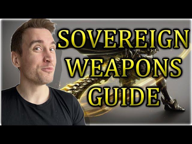 Complete Sovereign Weapon Guide | Failstacks, How to Get,  Reform Stones Builds etc