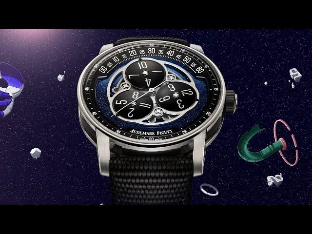 The Wandering Hours - Code 11.59 by Audemars Piguet Starwheel / AUDEMARS PIGUET