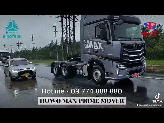 Howo Max Prime Mover 6W