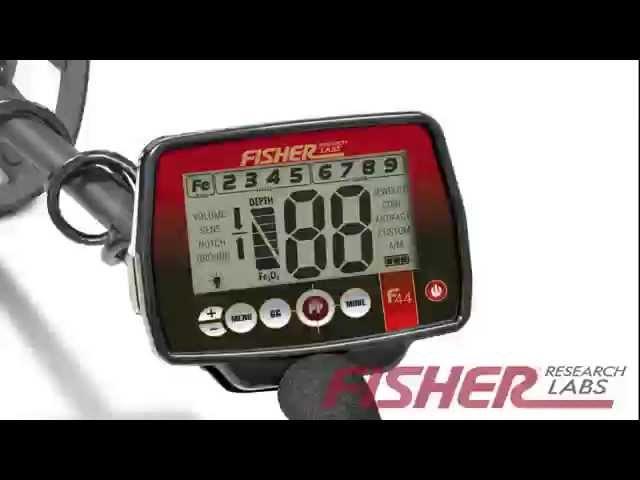 Fisher F22 and F44 Metal Detector Introduction