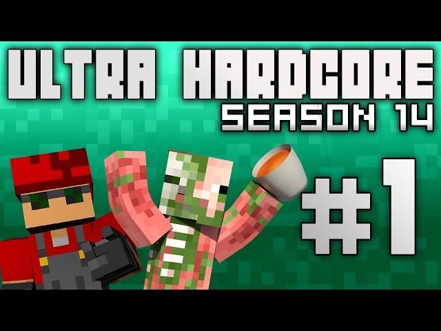 Ultra Hardcore S14 E1 - "Teaming Up With Vechs"