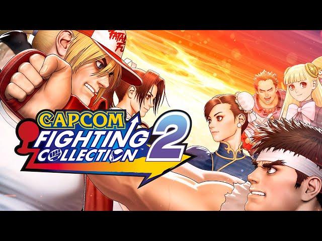 Capcom Fighting Collection 2 - Announce Trailer