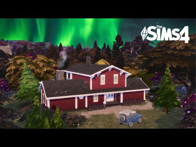  Cozy Scandinavian Home  | Speed Build | The Sims 4 Home Chef Hustle Stuff | NoCC