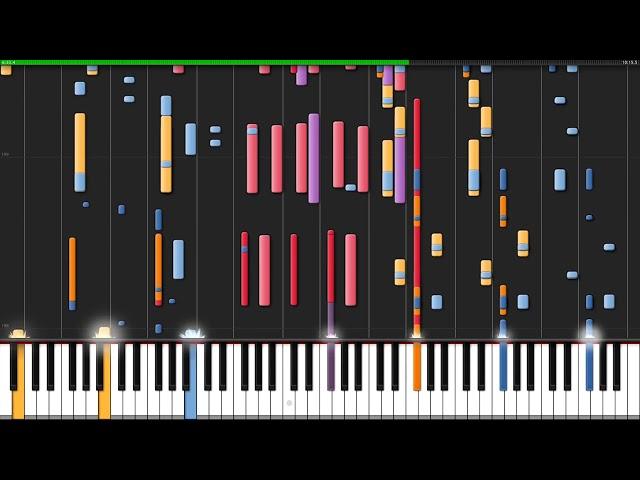 Ori and the Blind Forest Medley Piano & Orchestra Synthesia    PianoPrinceOfAnime