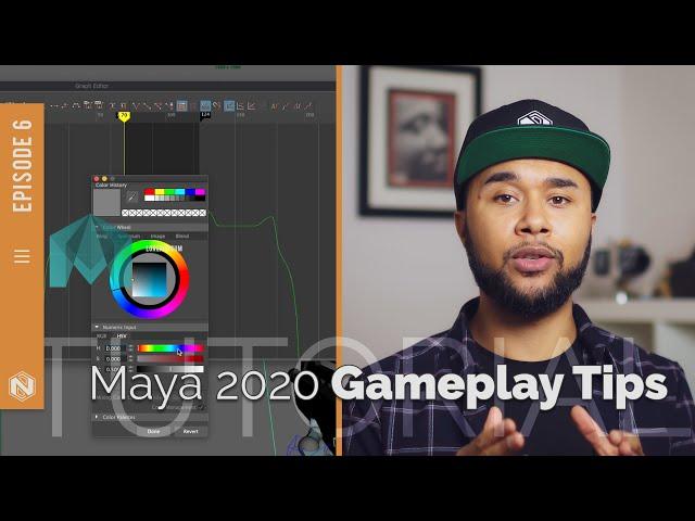 Maya 2020 Tips for Gameplay Animation - Maya Power Tips EP6