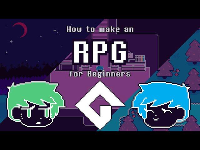 How to Make an RPG in GameMaker Studio 2! (Part 6: Parallax Backgrounds)