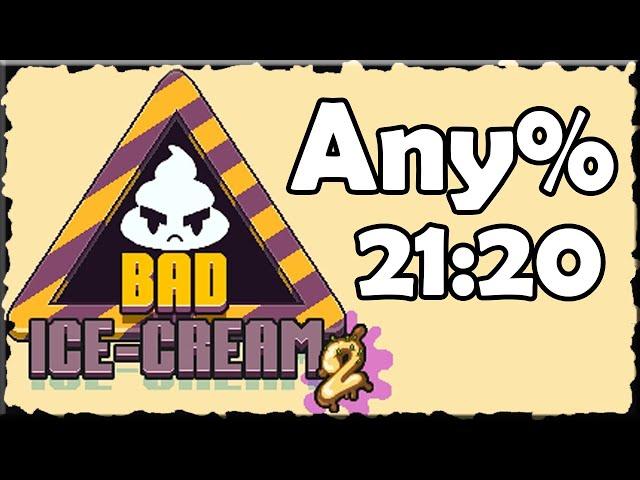 Bad Ice Cream 2 Speedrun Co-op Any% (21:20) WR