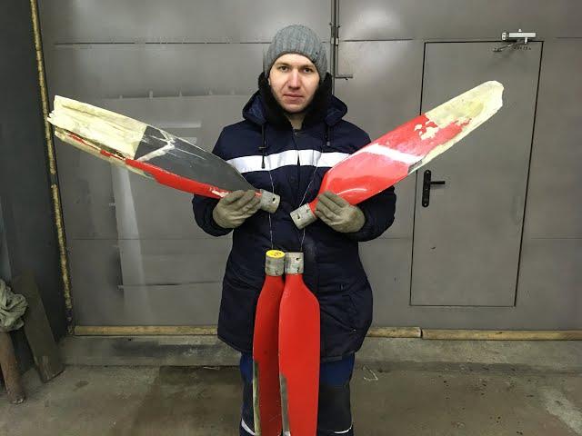 Сломали???.Настройка  воздушного винта аэролодки.Аэролодка Nord Shark 580.