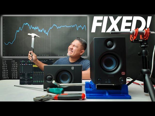 Fixing the WORST Speaker with EQ - PreSonus Eris 3.5 2nd Gen