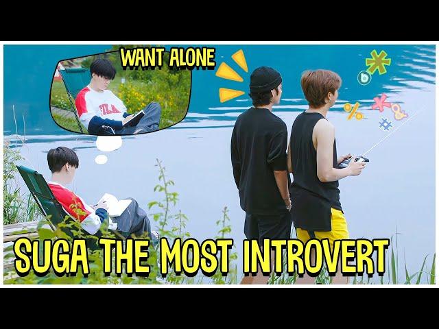 BTS Suga The Most Introverted Idol