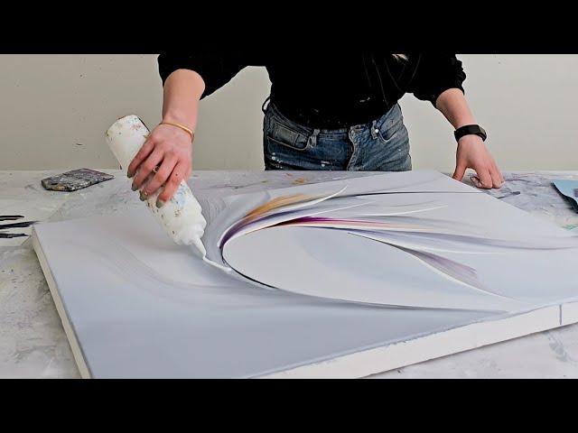 Watch This Amazing Circular Painting Technique Come to Life!