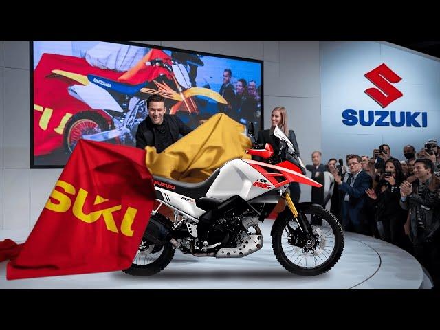 2025 NEW SUZUKI DR BIG 1200 S UNVEILED!!