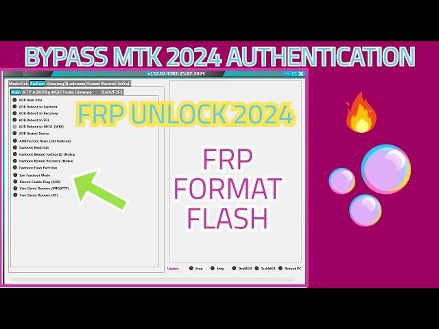 MTK Auth Bypass Tool 152.02.4502 | SAMSUNG FRP BYPASS 2024 | MI Unlock tool