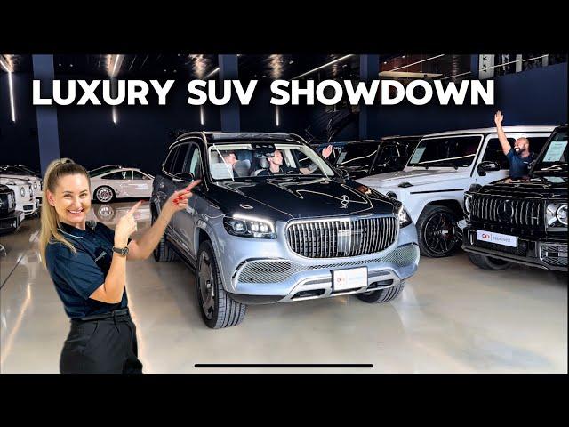 The ULTIMATE Luxury SUV Showdown - Top Picks Reviewed And Revealed!