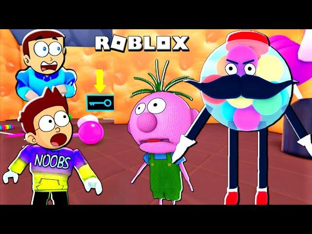 Roblox Escape Mr Gumdrop's Candyshop | Shiva and Kanzo Gameplay