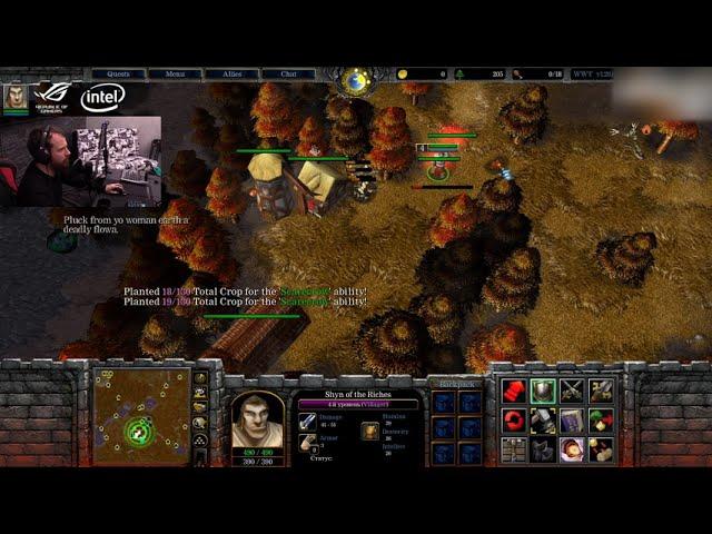 Dread's stream | Warcraft III - Петры Баланс / Werewolf Transylvania / Battle Tanks | 24.10.2020 [2]