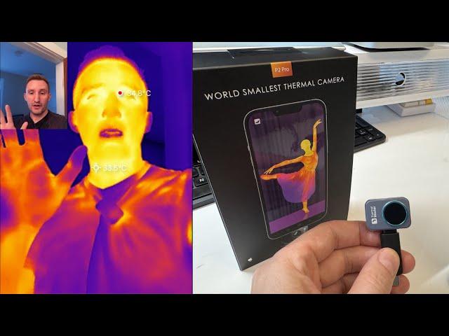 A Thermal Camera … for your Phone — Thermal Master P2  Pro