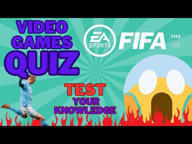 10 questions that every fifa FAN SHOULD KNOW. Video Game Quiz.