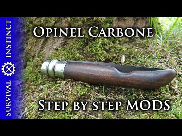 Opinel carbone mods