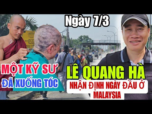 Lê Quang HÀ nhận định THẦY MINH TUỆ bộ hành trên đất Malaysia