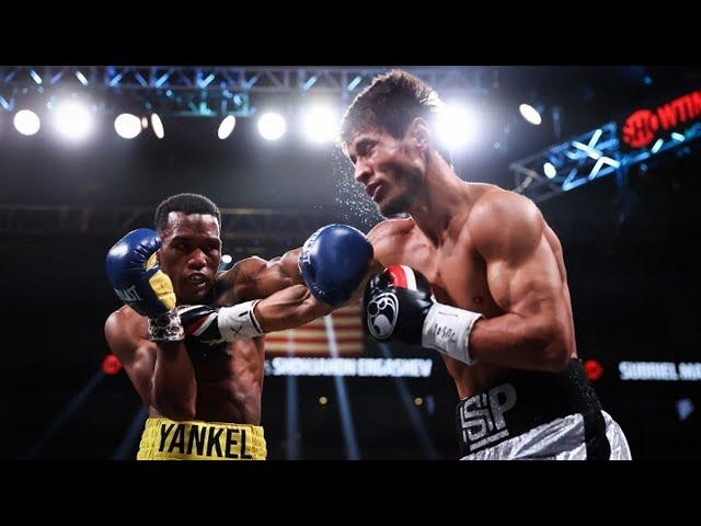 Subriel Matias vs Shohjahon Ergashev - Full Fight Highlights