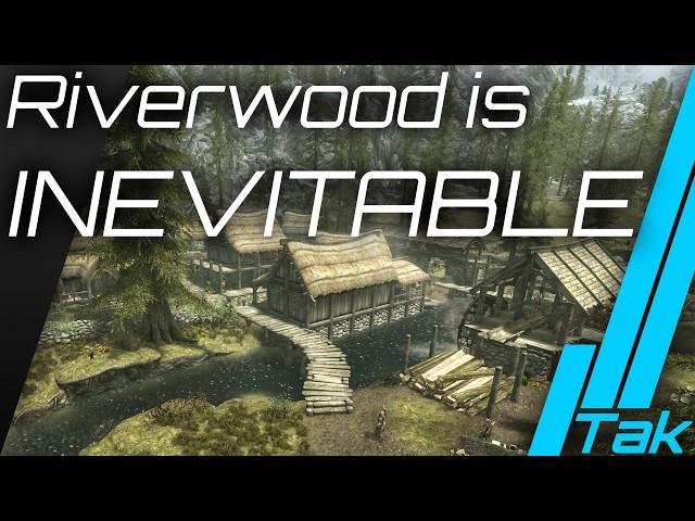 How Skyrim's Riverwood Pushes YOU Toward the Main Quest
