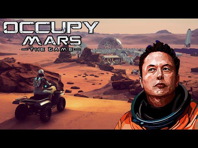 Колонизация марса 2023 - Occupy Mars: The Game прохождение #1 \ Игра про марс