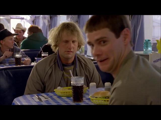 Dumb és dumber / részlet: Dobd hátra a sót!