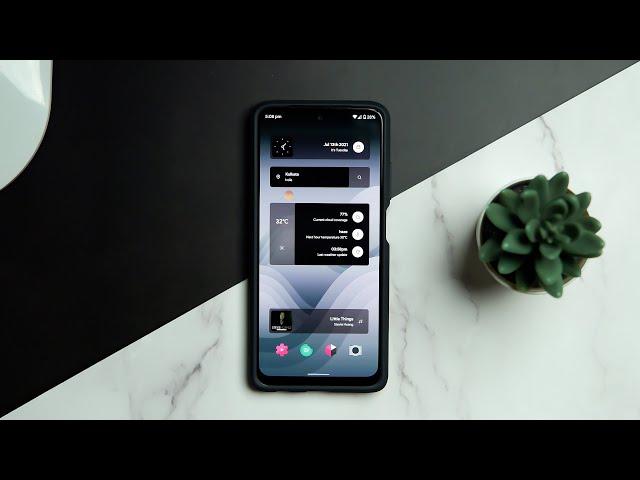 Clean and Aesthetic Homescreen Setup Tutorial | I have an Announcement !
