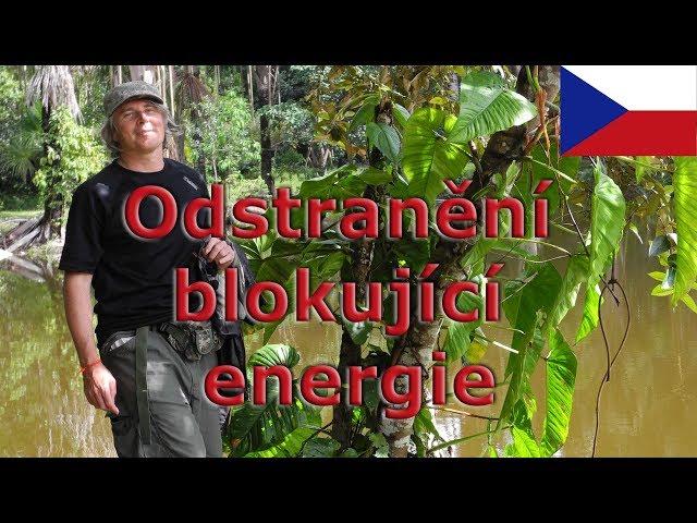 Petr Chobot - Odstranění blokující energie