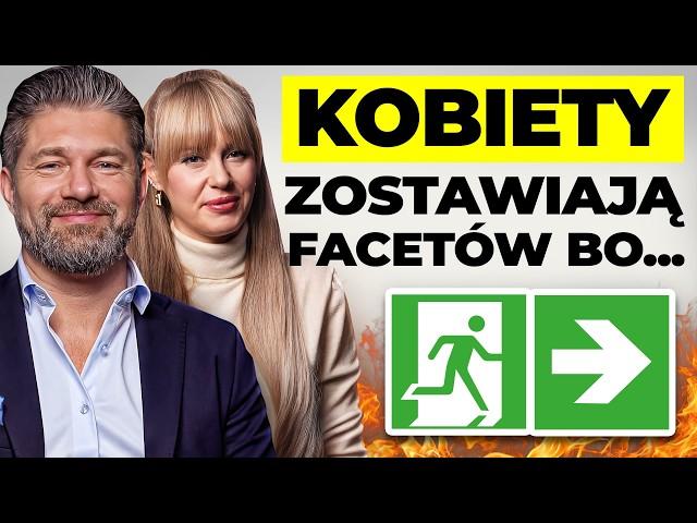 Dlaczego kobiety zostawiają mężczyzn? Wszystko o zerwaniach.