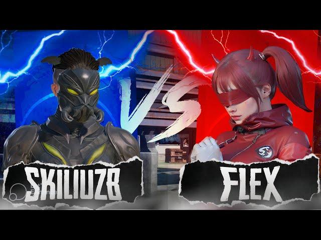 SKIL1UZB vs FLEX 1x1 TDM ! UZOQ KUTILGAN OʻYIN PUBG MOBILE