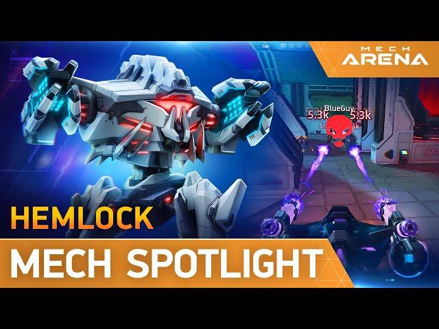 Mech Arena | Mech Spotlight | Hemlock