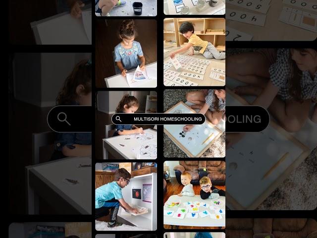 Wonder what Multisori homeschooling looks like?