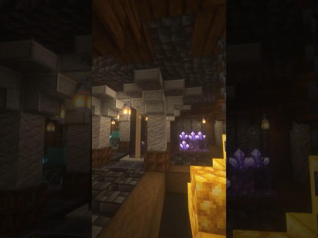 Minecraft Mineshaft Build #shorts #minecraft #deadmc