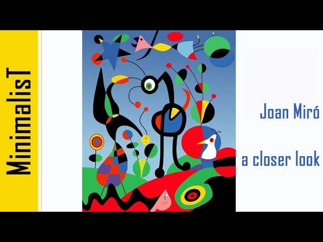 Joan Miró: a closer look (documentary)