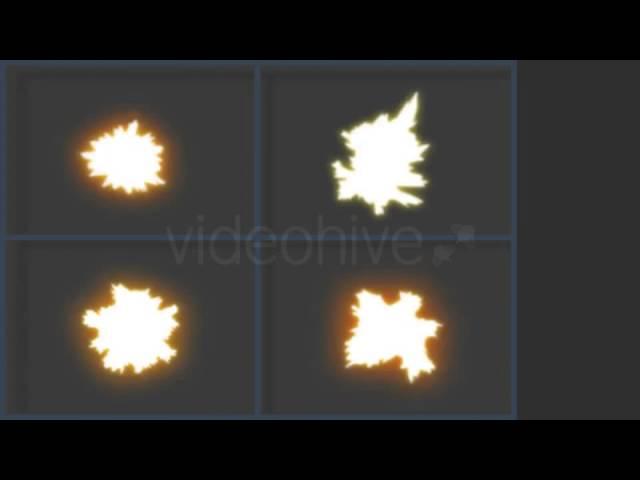 2D Animation Fx Pack 1 (After Effects Template)