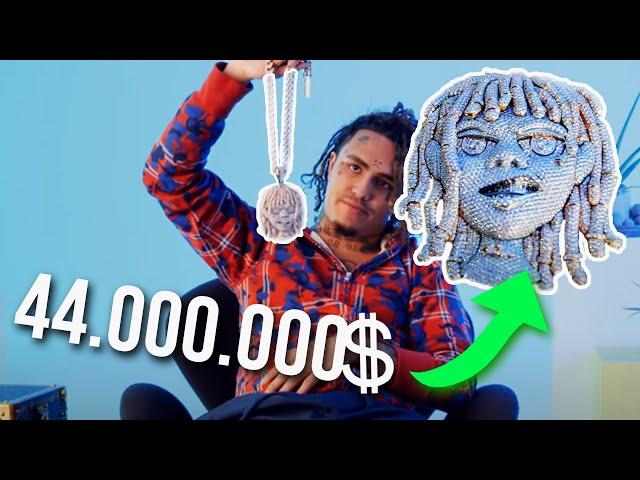 Сколько Стоят Цепи Рэперов? LIL PUMP, MORGENSHTERN, DRAKE, THRILL PILL