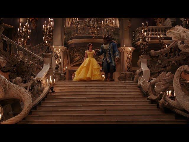 Beauty and the Beast (Live Action) - Tale As Old As Time | French Movie Version