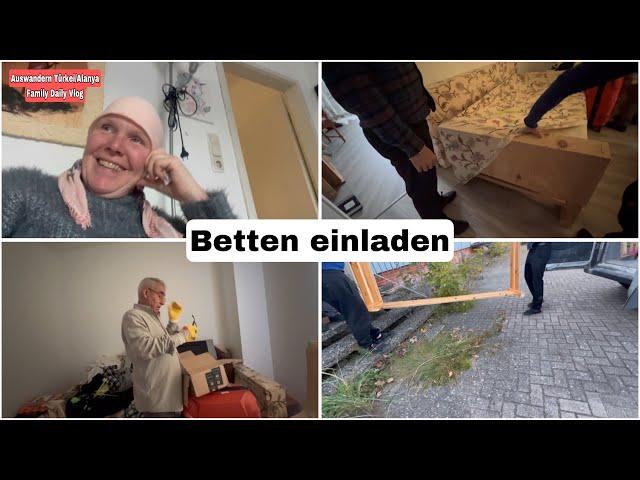 Ausladen und Einladen | Umzug einer Großfamilie | Zurück in Deutschland Vlog 6.Oktober 2024