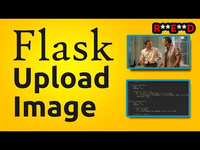 Python Flask Upload and Display Image | Flask tutorial