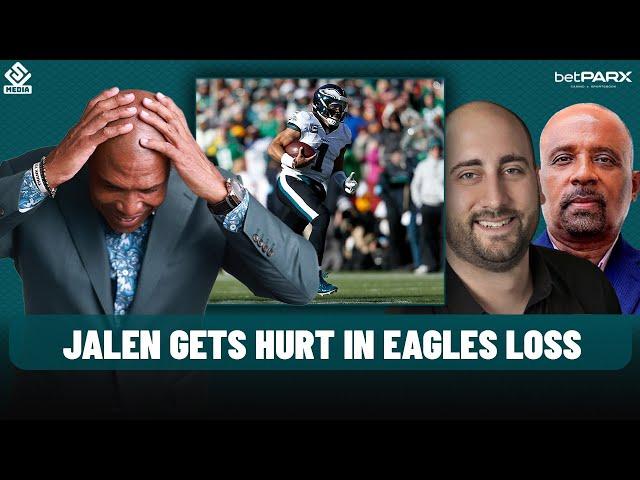 How Jalen Hurts' Injury Impacted the Eagles In Loss Against Washington Commanders