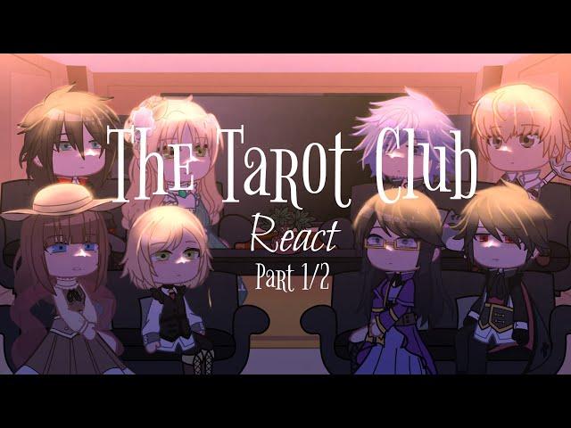 | GCRV | LotM | The Tarot Club React | Part 1/2 |