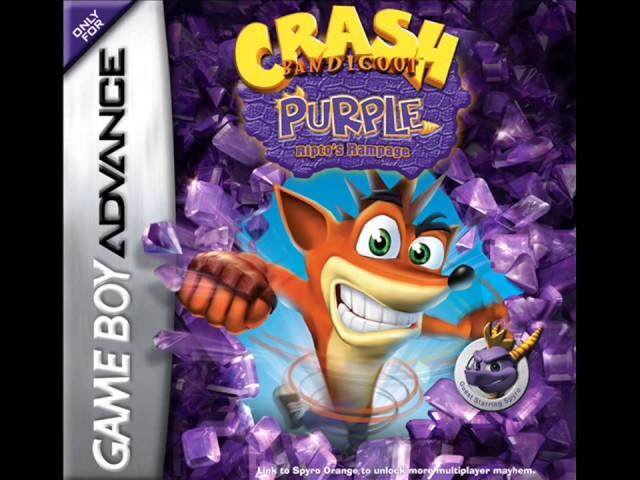 Crash Bandicoot Purple Ripto's Rampage - Area 5 Tech Park