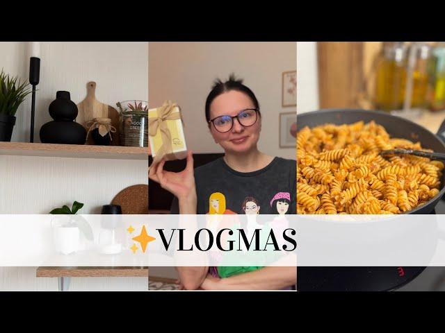 #vlogmas11 Паста з тунцемПрибирання без світлаНезламні українські жінки.Перший манго в житті