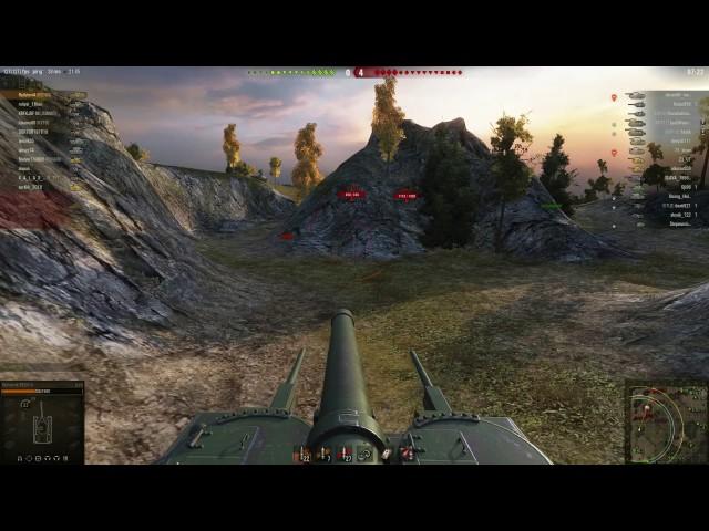 Mass Madness in WoT (World of Tanks).