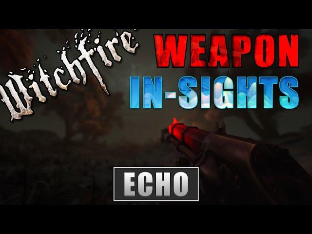 Echo New Meta! Weapon Insight #witchfire