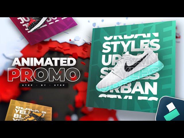 Create a Creative Animated Product Promo in Filmora 12 | Quick Tutorial by Creative Graphicz